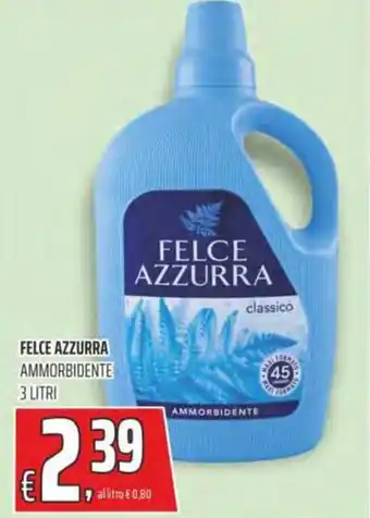 Coop Superstore FELCE AZZURRA AMMORBIDENTE 3 LITRI offerta