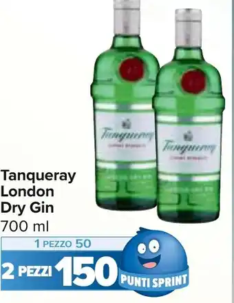 Tanqueray London Dry Gin 700 ml