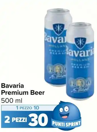 Carrefour Bavaria Premium Beer 500 ml offerta