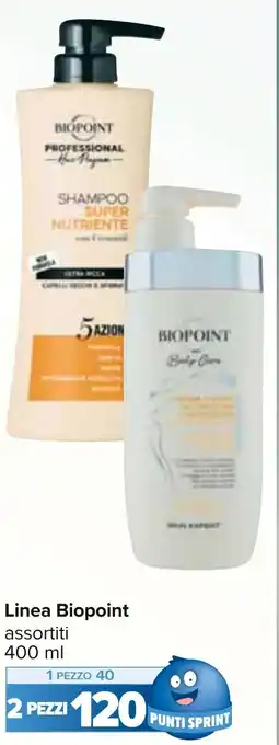 Carrefour Linea Biopoint assortiti 400 ml offerta