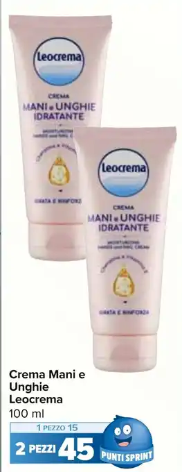 Crema Mani e Unghie Leocrema 100 ml