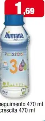 Humana 3 Latte di crescita 470 ml