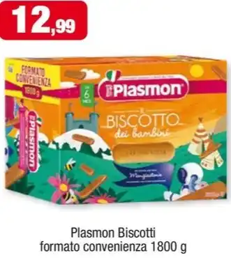 Plasmon Biscotti formato convenienza 1800 g
