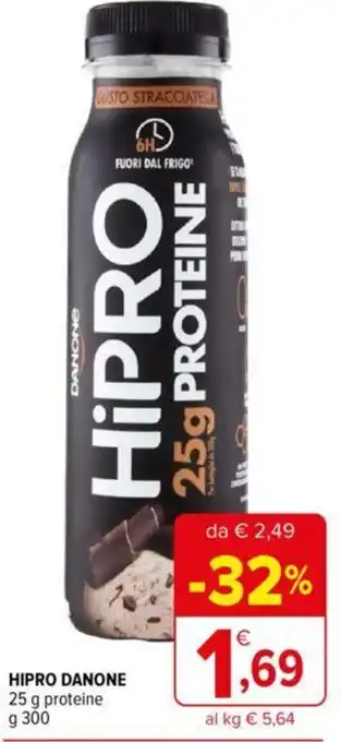 Iperal HIPRO DANONE 25 g proteine g 300 offerta