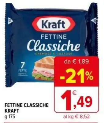 Iperal FETTINE CLASSICHE KRAFT g 175 offerta