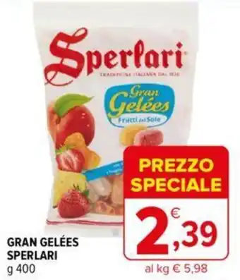 Iperal GRAN GELÉES SPERLARI g 400 offerta