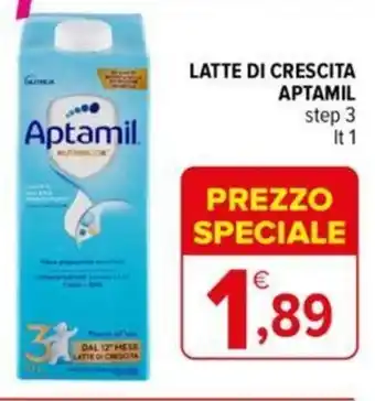 Iperal LATTE DI CRESCITA APTAMIL 1 lt offerta