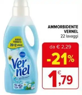 Iperal AMMORBIDENTE VERNEL 22 lavaggi offerta