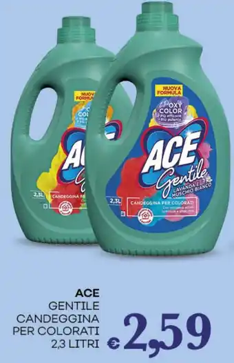 Pilato ACE GENTILE CANDEGGINA PER COLORATI 2,3 LITRI offerta