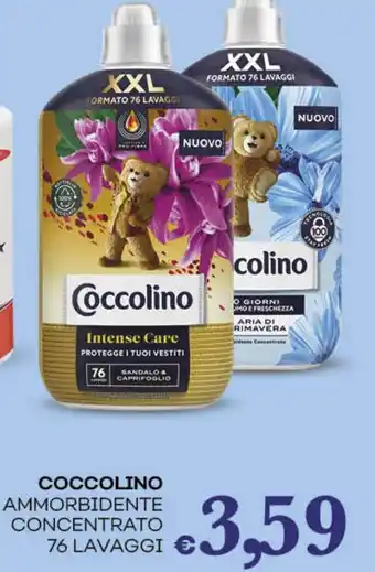 Pilato COCCOLINO AMMORBIDENTE CONCENTRATO 76 LAVAGGI offerta
