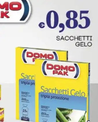 Pilato SACCHETTI GELO offerta
