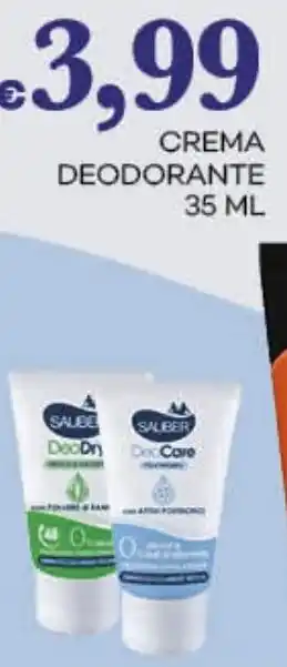 Pilato CREMA DEODORANTE 35 ML offerta