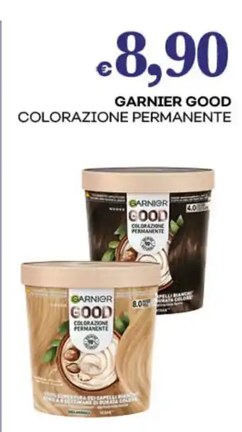 Pilato GARNIER GOOD COLORAZIONE PERMANENTE offerta