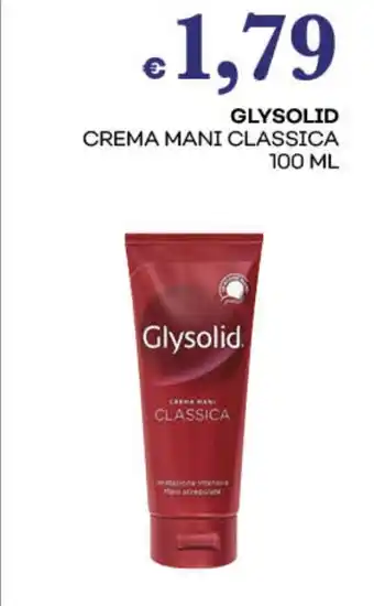 Pilato GLYSOLID CREMA MANI CLASSICA 100 ML offerta