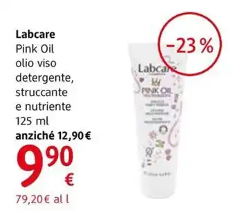 dm drogerie markt Labcare Pink Oil olio viso detergente, struccante e nutriente 125 ml offerta