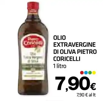 Superconti OLIO EXTRAVERGINE DI OLIVA PIETRO CORICELLI 1 litro offerta