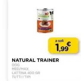 Arcaplanet Natural Trainer Cibo Per Cani offerta