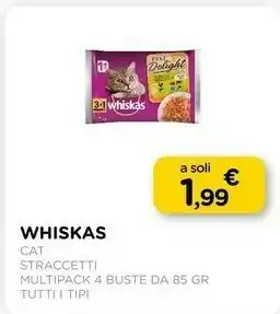 Arcaplanet Whiskas Cibo Per Gatti offerta