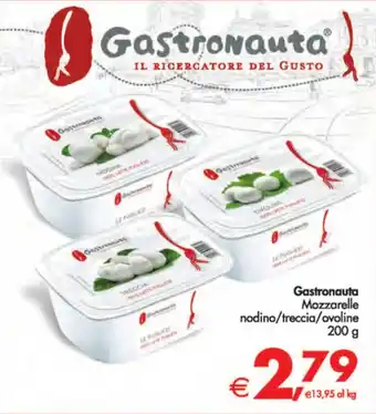 Deco Supermercati Gastronauta Mozzarelle nodino/treccia/ovoline 200 g offerta