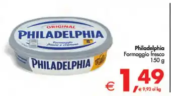 Deco Supermercati Philadelphia Formaggio fresco 150 g offerta