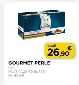 Arcaplanet Purina GOURMET Perle 85g offerta