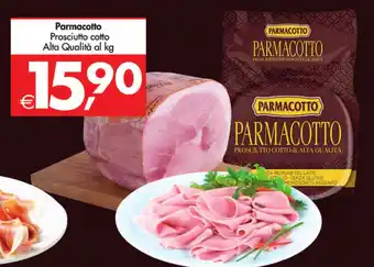 Deco Supermercati Parmacotto Prosciutto cotto Alta Qualità offerta