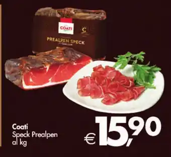 Deco Supermercati Coati Speck Prealpen offerta