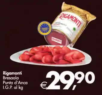 Rigamonti Bresaola Punta d'Anca I.G.P.