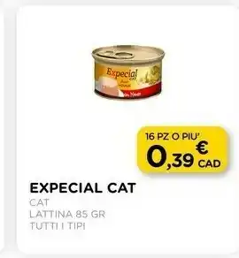 Arcaplanet Expecial Cat Cat Lattina offerta