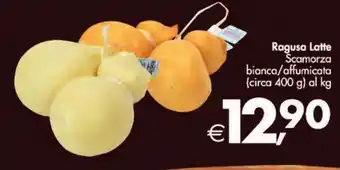 Ragusa Latte Scamorza bianca/affumicata (circa 400 g)