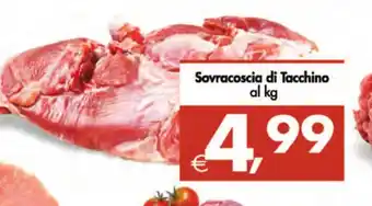 Deco Supermercati Sovracoscia di Tacchino offerta