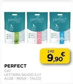Arcaplanet Perfect Cat Lettiera Silicio offerta