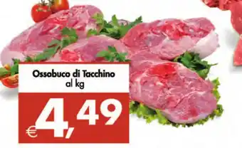 Deco Supermercati Ossobuco di Tacchino offerta