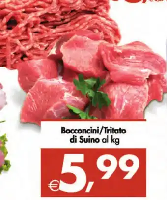 Bocconcini/Tritato di Suino