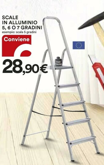 Coop Scala Scale in alluminio offerta