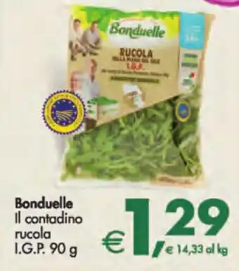 Deco Supermercati Bonduelle Il contadino rucola I.G.P. 90 g offerta