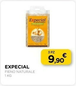 Arcaplanet Expecial Fieno Naturale offerta