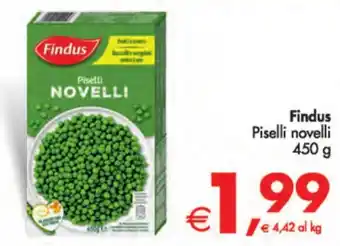 Deco Supermercati Findus Piselli novelli 450 g offerta