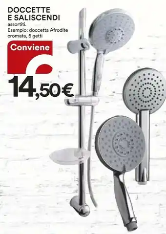 Coop Soffione doccia offerta