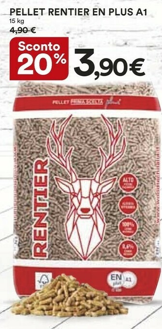 Coop Pellet offerta