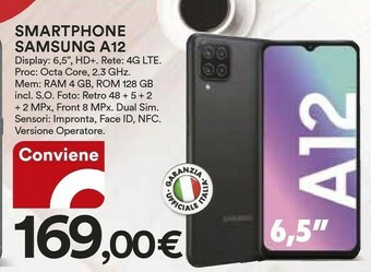 Coop Samsung Smartphone android offerta