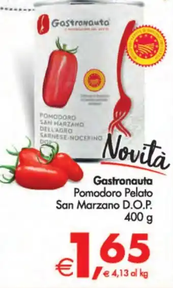 Gastronauta Pomodoro Pelato San Marzano D.O.P. 400 g