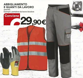 Coop Pantaloni uomo offerta