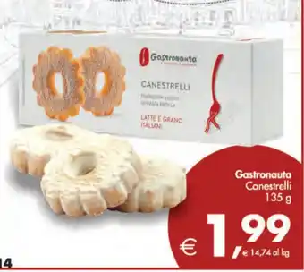 Deco Supermercati Gastronauta Canestrelli 135 g offerta