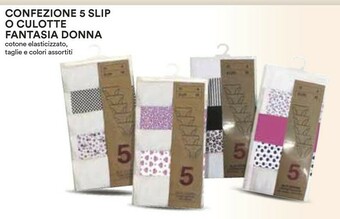 Coop Slip donna offerta