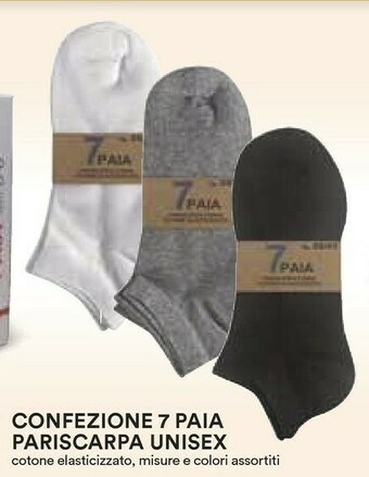 Coop Calzini offerta