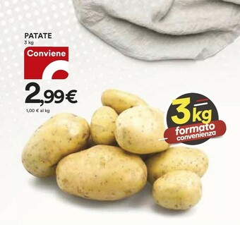 Coop Patate offerta