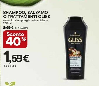 Coop Shampoo offerta