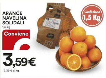 Coop Arance offerta