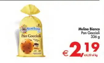 Deco Supermercati Mulino Bianco Pan Goccioli 336 g offerta